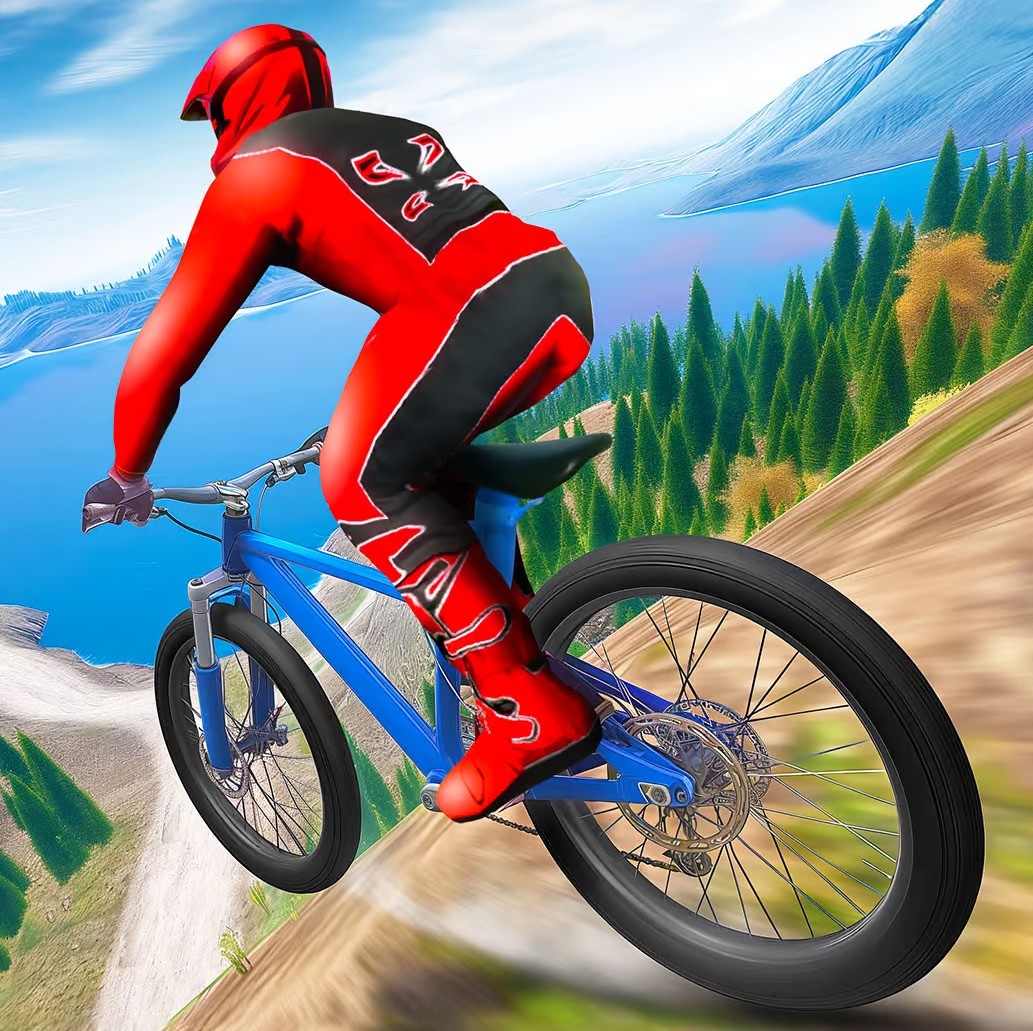 Mountain Bike Racer